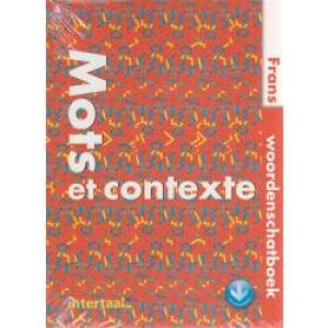 Mots et contexte: Oefenboek + woordenschatboek