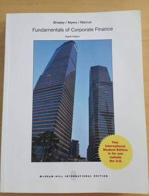 Fundamentals of corporate finance