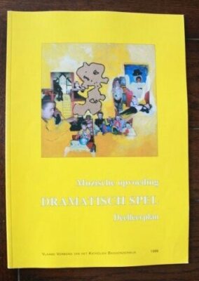Muzische opvoeding - Deelleerplan Dramatisch spel