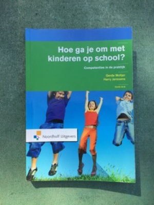 Hoe ga je om met kinderen op school?
