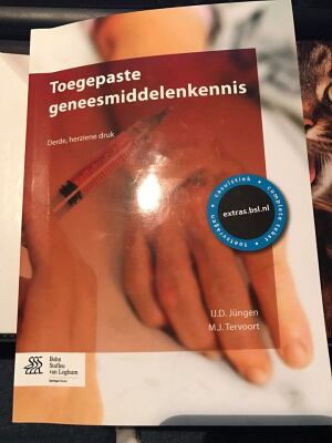 Toegepaste geneesmiddelenkennis