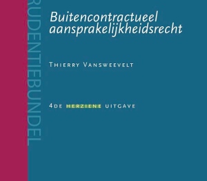 Jurisprudentiebundel buitencontractueel aansprakelijkheid
