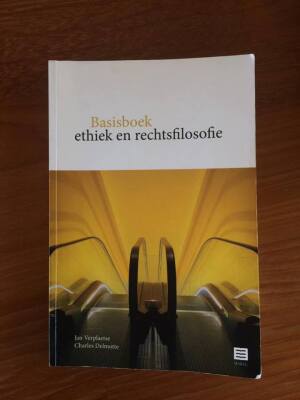 Basisboek ethiek en rechtsfilosofie