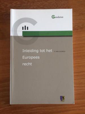 Inleiding tot het Europees Recht