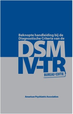 DSM IV-TR Bureau editie