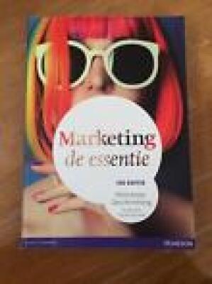 Marketing, de essentie 13de editie