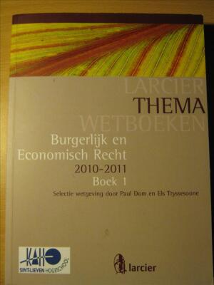 Burgerlijk en Economisch Recht