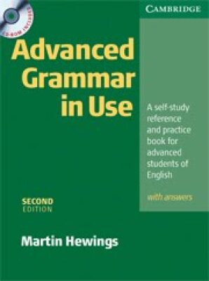 Advanced Grammar in Use, Second Edition (With CD-rom)