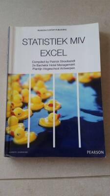 Statistiek miv excel