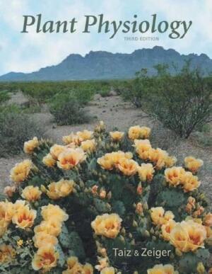 Plant Physiology (third edition)