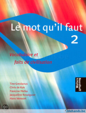 Le mot qu'il faut 2