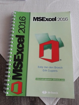 MS Excel 2016