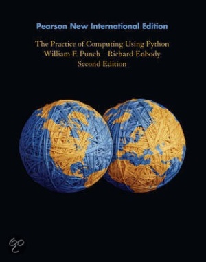The Practice of Computing Using Python Second Edition