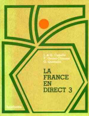 La France en direct 3, livret d'excercices