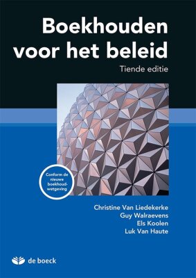 Boekhouden voor het beleid