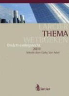 Ondernemingsrecht 2011