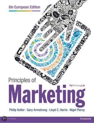 Principles Of Marketing- 6th European Edition