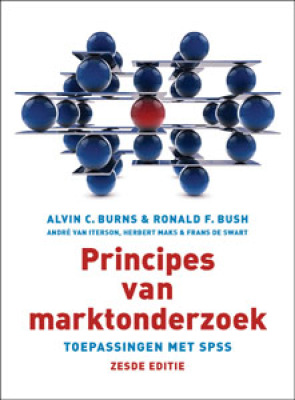 Principes van marktonderzoek toepassingen met spss ( 6e )
