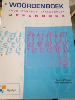 Woordenboek voor correct taalgebruik Oefenboek