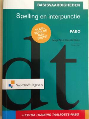 Basisvaardigeheden spelling en interpunctie