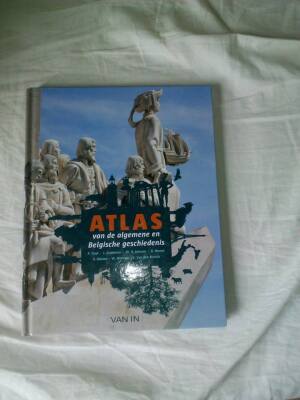 Atlas van de algemene en Belgische geschiedenis