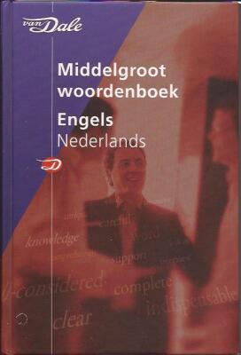 Middelgroot woordenboek Engels Nederlands