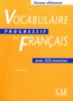 vocabulaire progressif français niveau débutant