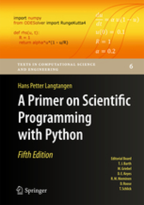 A Primer on Scientific Programming with Python