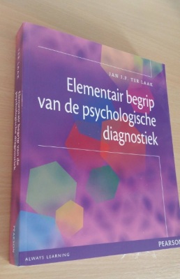 Elementair begrip van de psychologische diagnostiek