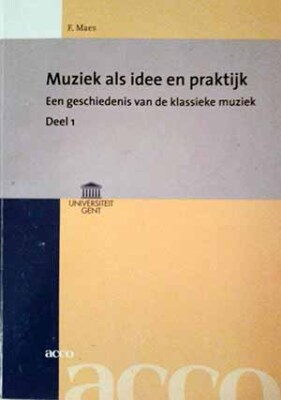 Muziek als idee en praktijk