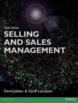 Selling and sales management