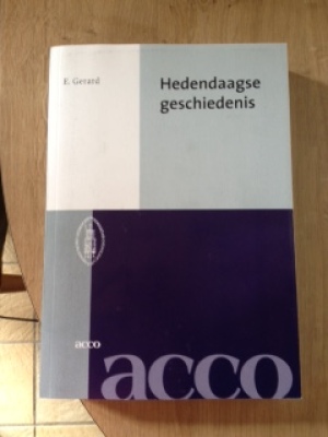 Hedendaagse geschiedenis
