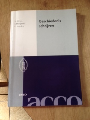 Geschiedenis schrijven