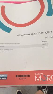 Algemene Microbiologie