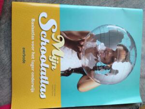 Mijn schoolatlas Basisatlas voor het lager onderwijs