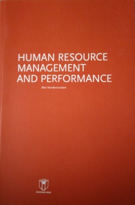 Human resource management and performance