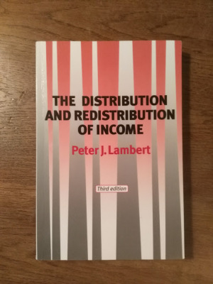 The Distribution and Redistribution of Income: Third Edition