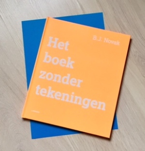 Boek zonder tekeningen