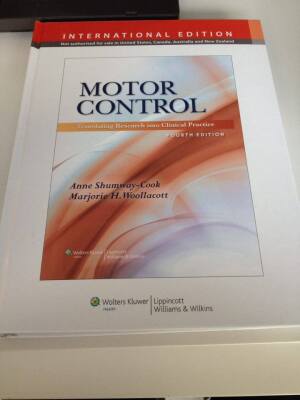 Motor Control 4th edition