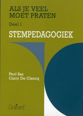 Stempedagogiek: als je veel moet praten, deel 1