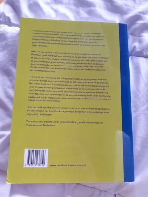 inleiding wetenschappelijk onderzoek voor het gezondheidsonderwijs