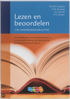 Lezen en beoordelen van onderzoekspublicaties