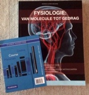 Fysiologie - van molecule tot gedrag (met code voor extra oefenmateriaal)