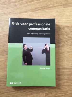 Gids voor professionele communicatie