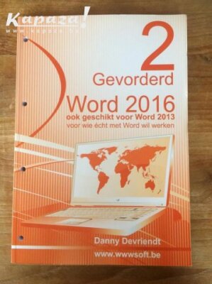 Word 2016 deel 2 gevorderd