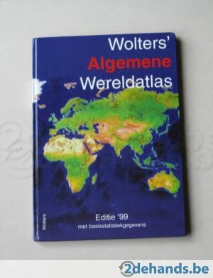 Wolters' Algemene Wereldatlas