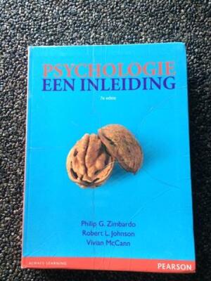 Psychologie een inleiding 7de editie