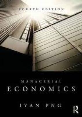 Managerial Economics - fourth edition