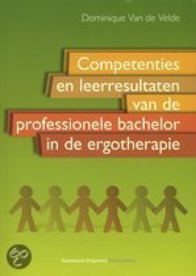 Competenties en leerresultaten van de bachelor in de ergotherapie