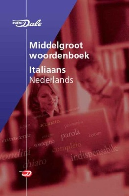 Middelgroot woordenboek Italiaans-Nederlands